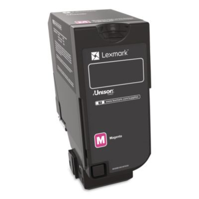 74c0Hmg High-Yield Toner, 12,000 Page-Yield, Magenta