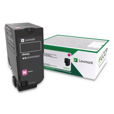 74c0Hmg High-Yield Toner, 12,000 Page-Yield, Magenta
