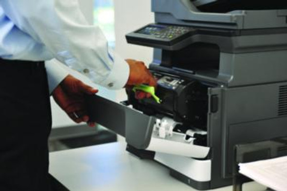 74C0Scg Return Program Toner, 7,000 Page-Yield, Cyan