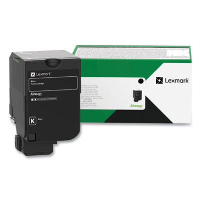 74C0Skg Return Program Toner, 7,000 Page-Yield, Black