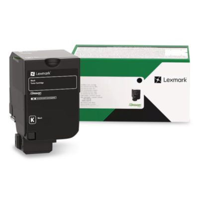 74c10k0 Return Program Unison Toner, 3,000 Page-Yield, Black