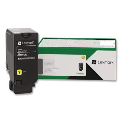 74c1Hy0 Return Program Unison High-Yield Toner, 12,000 Page-Yield, Yellow