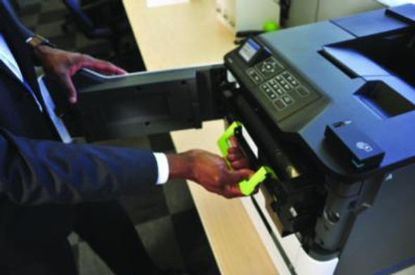 76C00K0 Toner, 18,500 Page-Yield, Black