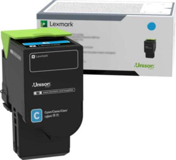 78C0Ucg Return Program Ultra High-Yield Toner, 7,000 Page-Yield, Cyan