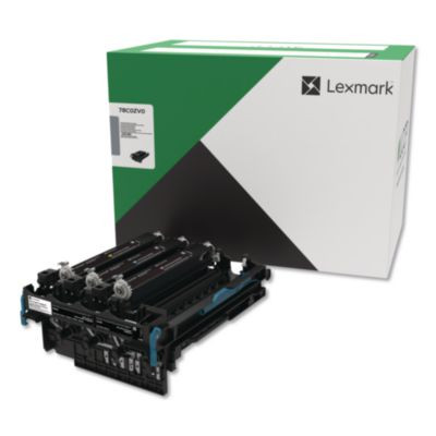 78c0Zv0 Return Program Imaging Kit, 125,000 Page-Yield, Black