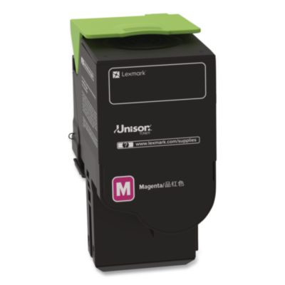 78c1Xm0 Return Program Extra High-Yield Toner, 5,000 Page-Yield, Magenta