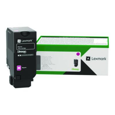 81C1Xm0 Return Program Toner Cartridge, 16,200 Page-Yield, Magenta