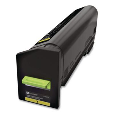 82k1Uy0 Return Program Ultra High-Yield Toner, 55,000 Page-Yield, Yellow