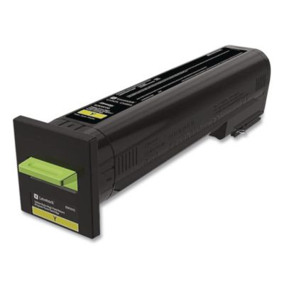 82k1Xy0 Return Program Unison Extra High-Yield Toner, 22,000 Page-Yield, Yellow