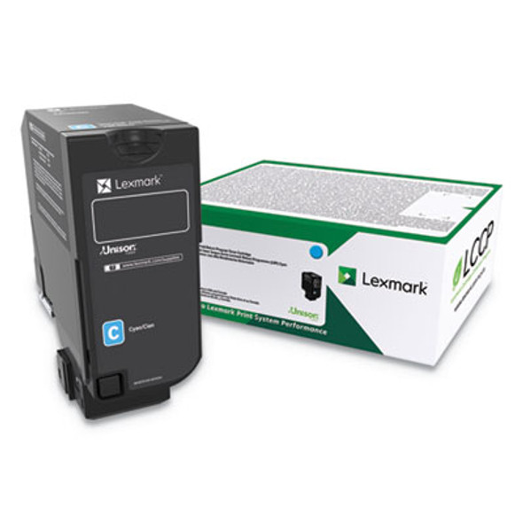 84c0Hcg Unison High-Yield Toner, 16,000 Page-Yield, Cyan