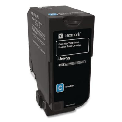 84c0Hcg Unison High-Yield Toner, 16,000 Page-Yield, Cyan
