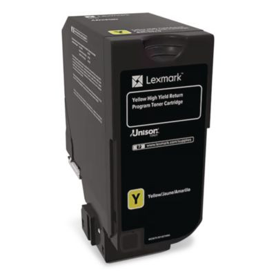 84c0Hyg Unison High-Yield Toner, 16,000 Page-Yield, Yellow