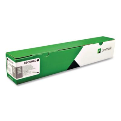 86c0Hk0 High-Yield Toner, 34,000 Page-Yield, Black
