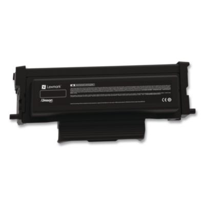 B221000 Return Program Toner, 1,200 Page-Yield, Black