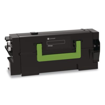 B281000 Return Program Toner, 7,500 Page-Yield, Black