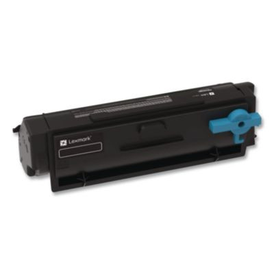 B341h00 Return Program High-Yield Toner, 3,000 Page-Yield, Black