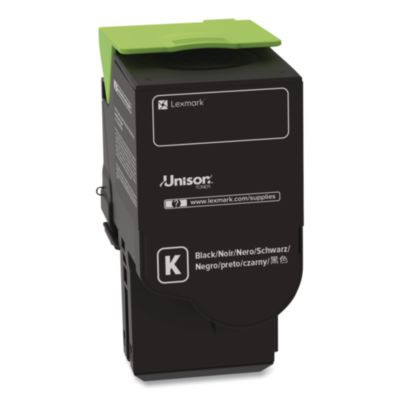 C2310k0 Toner, 1,000 Page-Yield, Black