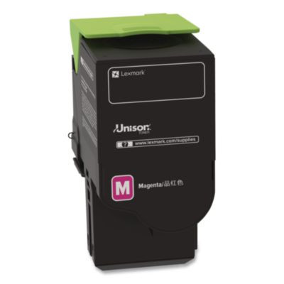 C241Xm0 Return Program Extra High-Yield Toner, 3,500 Page-Yield, Magenta