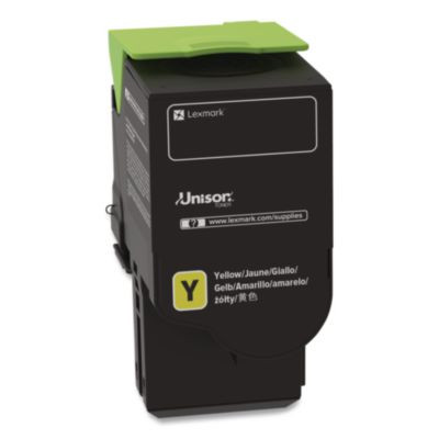 C241Xy0 Return Program Extra High-Yield Toner, 3,500 Page-Yield, Yellow