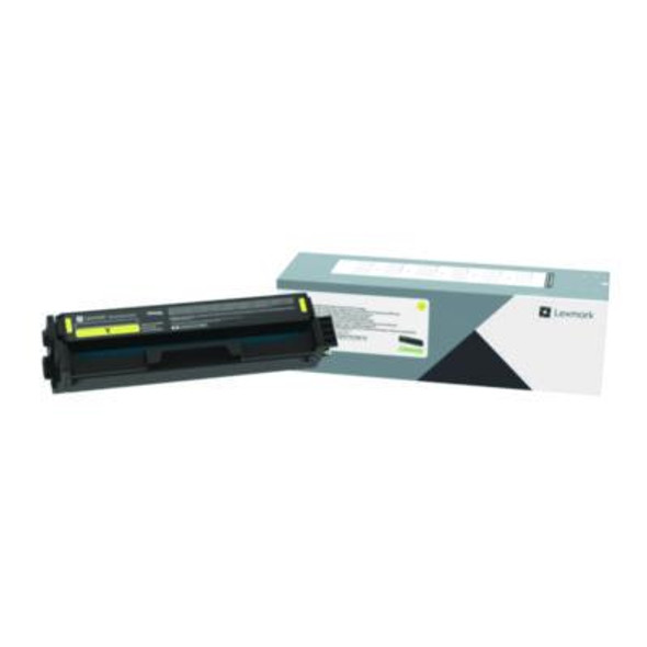 C320040 Toner Cartridge, 1,500 Page-Yield, Yellow
