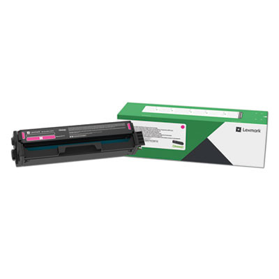 C3210m0 Return Program Toner, 1,500 Page-Yield, Magenta