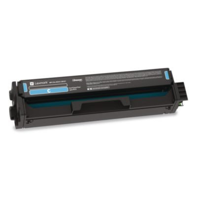 C331Hc0 Return Program High-Yield Toner, 2,500 Page-Yield, Cyan