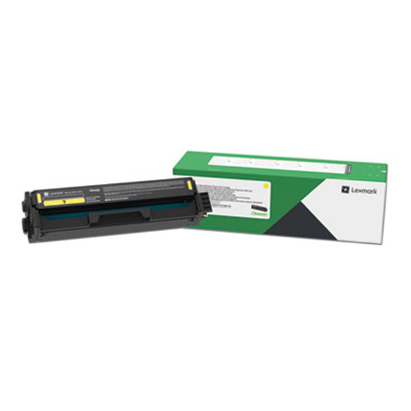 C3210y0 Return Program Toner, 1,500 Page-Yield, Yellow