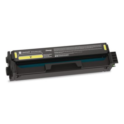 C331Hy0 Return Program High-Yield Toner, 2,500 Page-Yield, Yellow
