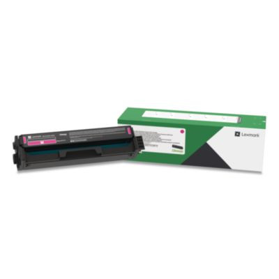 C341Xm0 Return Program Extra High-Yield Toner, 4,500 Page-Yield, Magenta