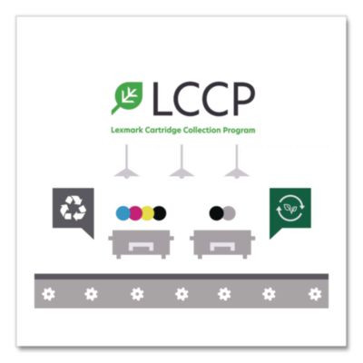 C734a1Kg Return Program Toner, 8,000 Page-Yield, Black