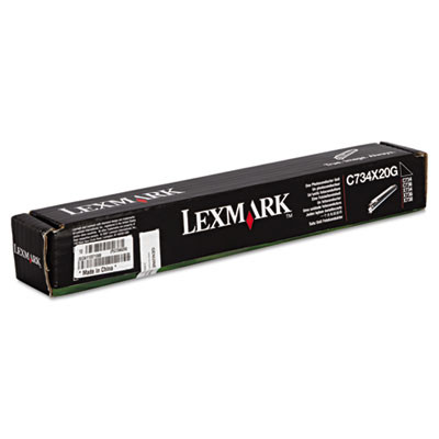 C734x20g Photoconductor Kit, 20,000 Page-Yield, Black