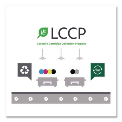 C746h4Kg Return Program High-Yield Toner, 12,000 Page-Yield, Black, Taa Compliant