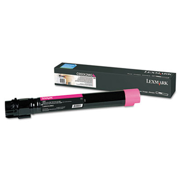 C950x2Mg Extra High-Yield Toner, 22,000 Page-Yield, Magenta