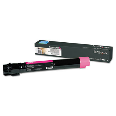 C950x2Mg Extra High-Yield Toner, 22,000 Page-Yield, Magenta