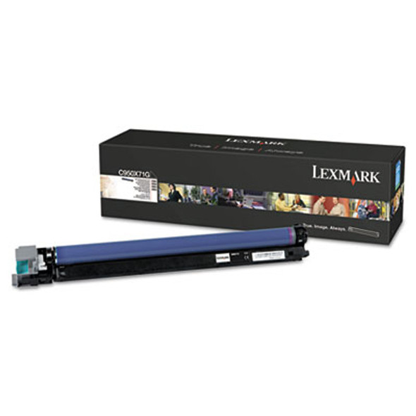 C950x71g Photoconductor Kit, 115,000 Page-Yield, Black