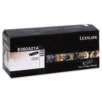 E260a21a Toner, 3,500 Page-Yield, Black