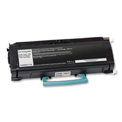E360h11a Return Program High-Yield Toner, 9,000 Page-Yield, Black