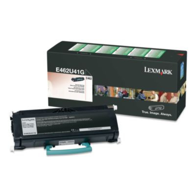 E462u41g Return Program Extra High-Yield Toner, 18,000 Page-Yield, Black