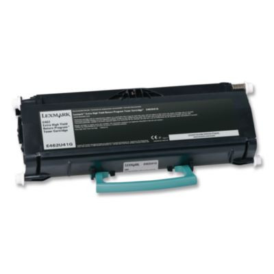 E462u41g Return Program Extra High-Yield Toner, 18,000 Page-Yield, Black
