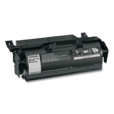 T650h31g High-Yield Toner, 21,000 Page-Yield, Black