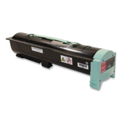 W850h21g Return Program High-Yield Toner, 35,000 Page-Yield, Black