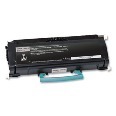 X264a11g Return Program Toner, 3,500 Page-Yield, Black