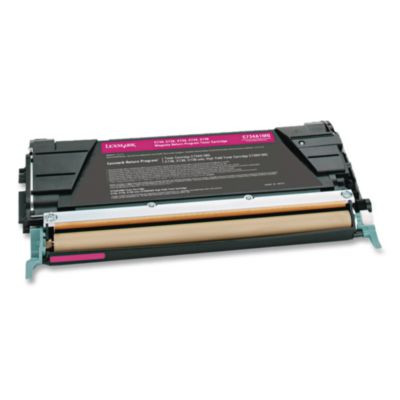 X748h1Mg Return Program High-Yield Toner, 10,000 Page-Yield, Magenta