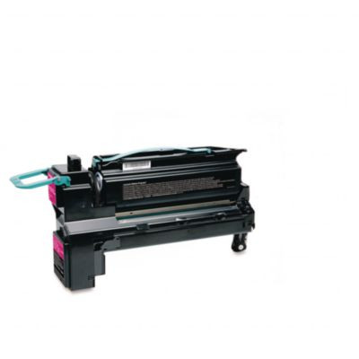 X792x1Mg Return Program Extra High-Yield Toner, 20,000 Page-Yield, Magenta