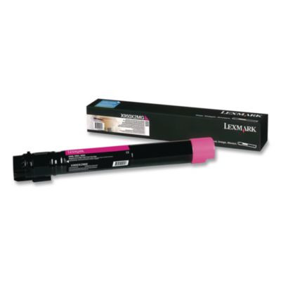 X950x2Mg Extra High-Yield Toner, 22,000 Page-Yield, Magenta