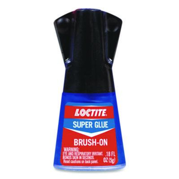 Super Glue Brush On, 0.17 Oz, Dries Clear