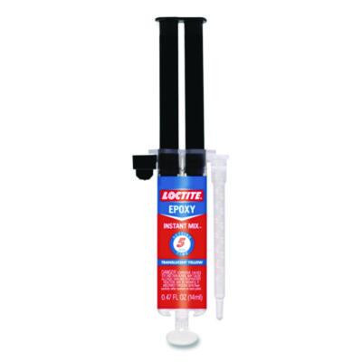 Instant Mix Epoxy, 0.47 Oz, Dries Clear
