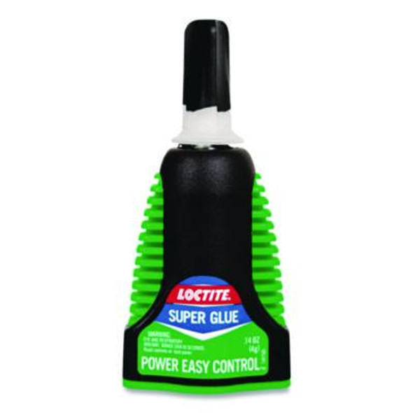 Extra Time Control Super Glue, 0.14 Oz, Dries Clear