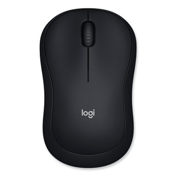 M185 Wireless Mouse, 2.4 Ghz Frequency/30 Ft Wireless Range, Left/Right Hand Use, Black