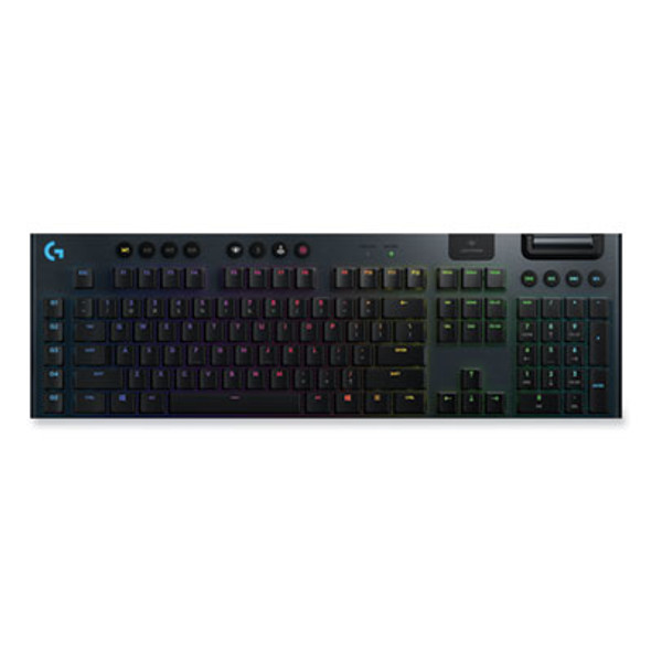 G915 Lightspeed Wireless Rgb Mechanical Gaming Keyboard, Linear Switch, Black